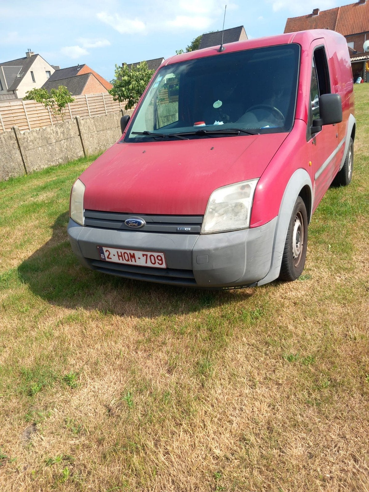 ford connect, Auto's, Bestelwagens en Lichte vracht, Diesel, Particulier, Ford, Te koop