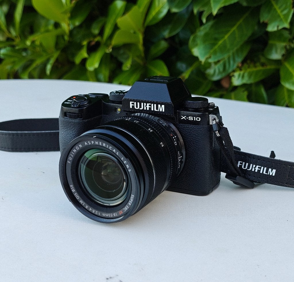 Fujifilm X-S10, Audio, Tv en Foto, Ophalen, Zo goed als nieuw, Compact, Fuji