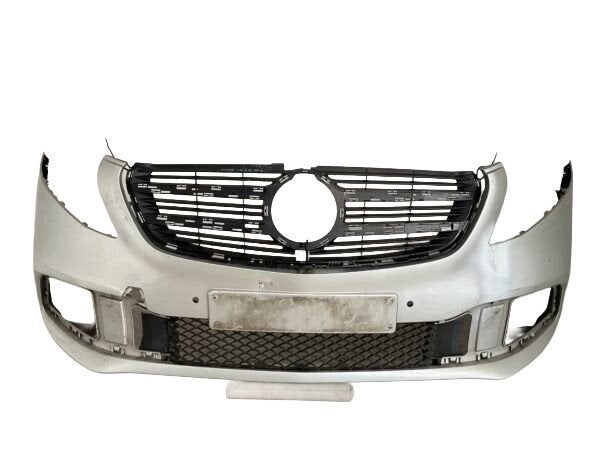 Pare-chocs avant Mercedes Classe V Vito 447 Facelift 19-, Mercedes-Benz AG, Pare-chocs, Mercedes-Benz, Utilisé