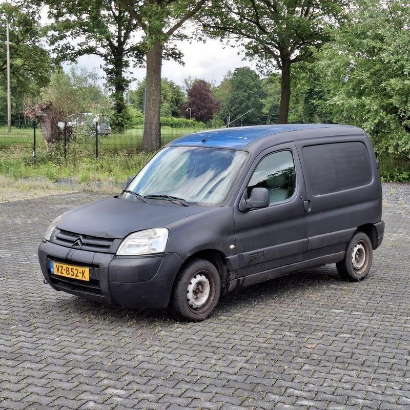 Bestelwagen, Citroen Berlingo ( benzine), 2005, Auto's, Automaat, 750 kg, 4 cilinders, Citroën