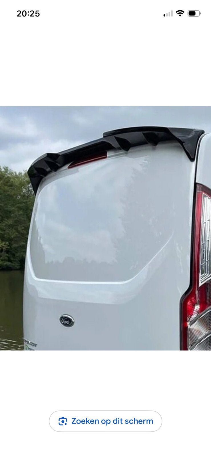 Dakspoiler Ford Custom met achterdeuren, Auto's, Particulier, Te koop, Transit