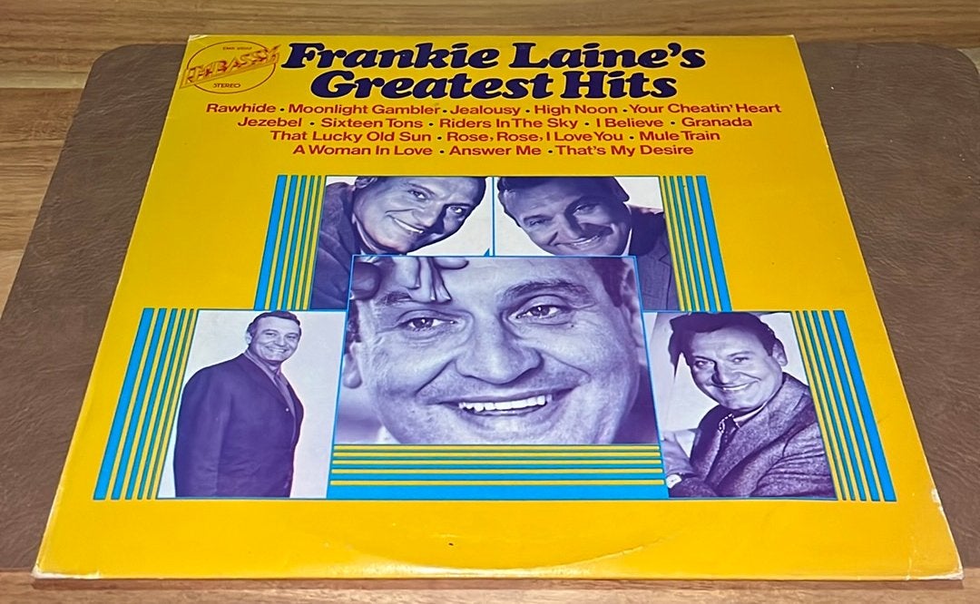 Frankie Laine ‎– Frankie Laine's Greatest Hits - vinyl - EU, Enlèvement ou Envoi, Utilisé