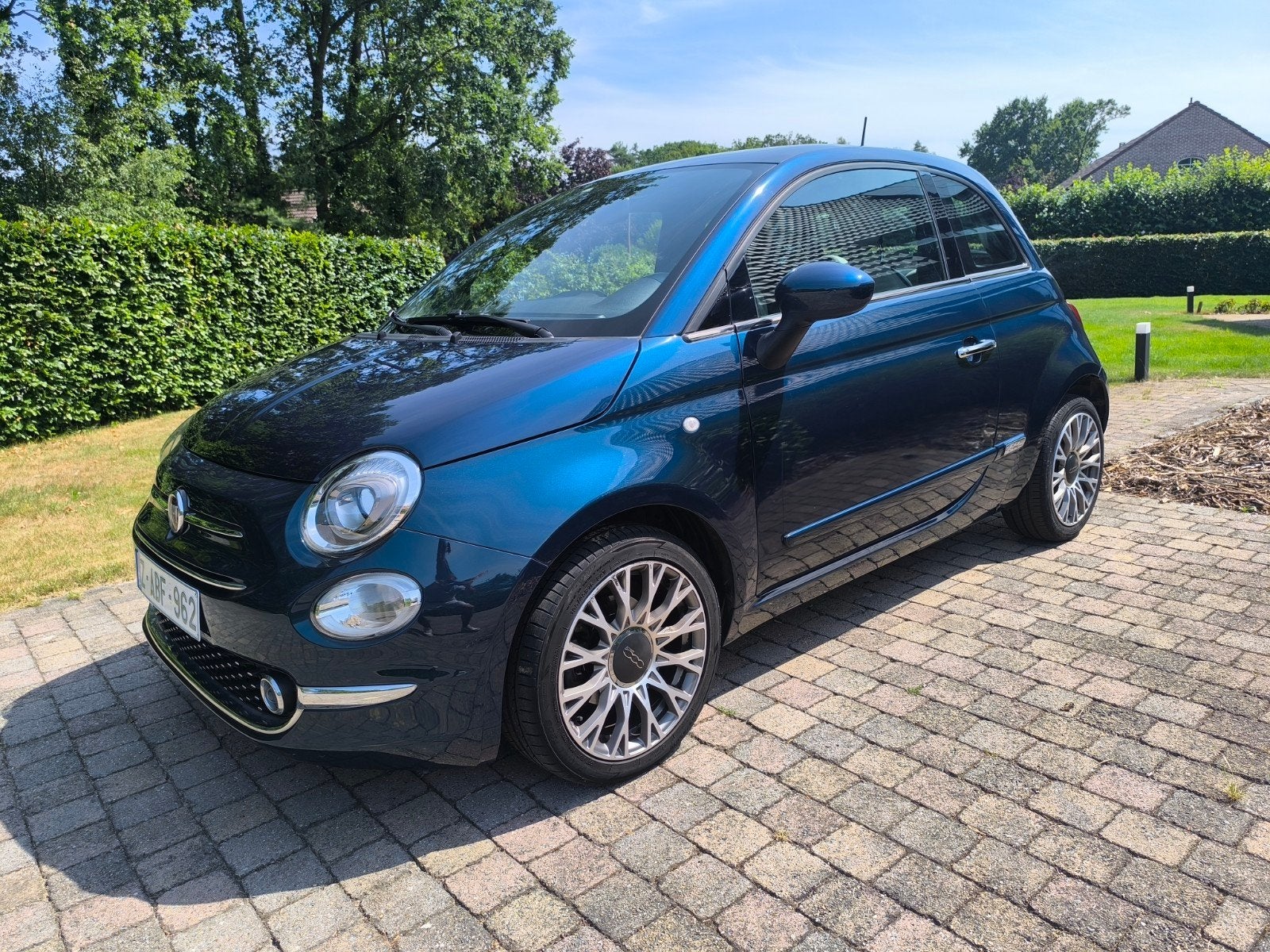 Fiat 500 AUTOMATIC #benzine avec GARANTIE, Autos, Fiat, Achat, Euro 6, Entreprise, Garantie prolongée