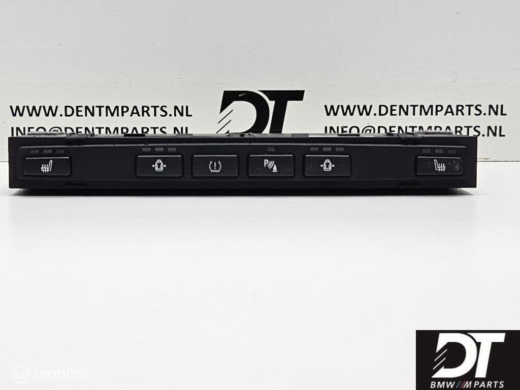 Bedieningspaneel middenconsole BMW M5 E60 13580580, Enlèvement ou Envoi, Utilisé, BMW, BMW