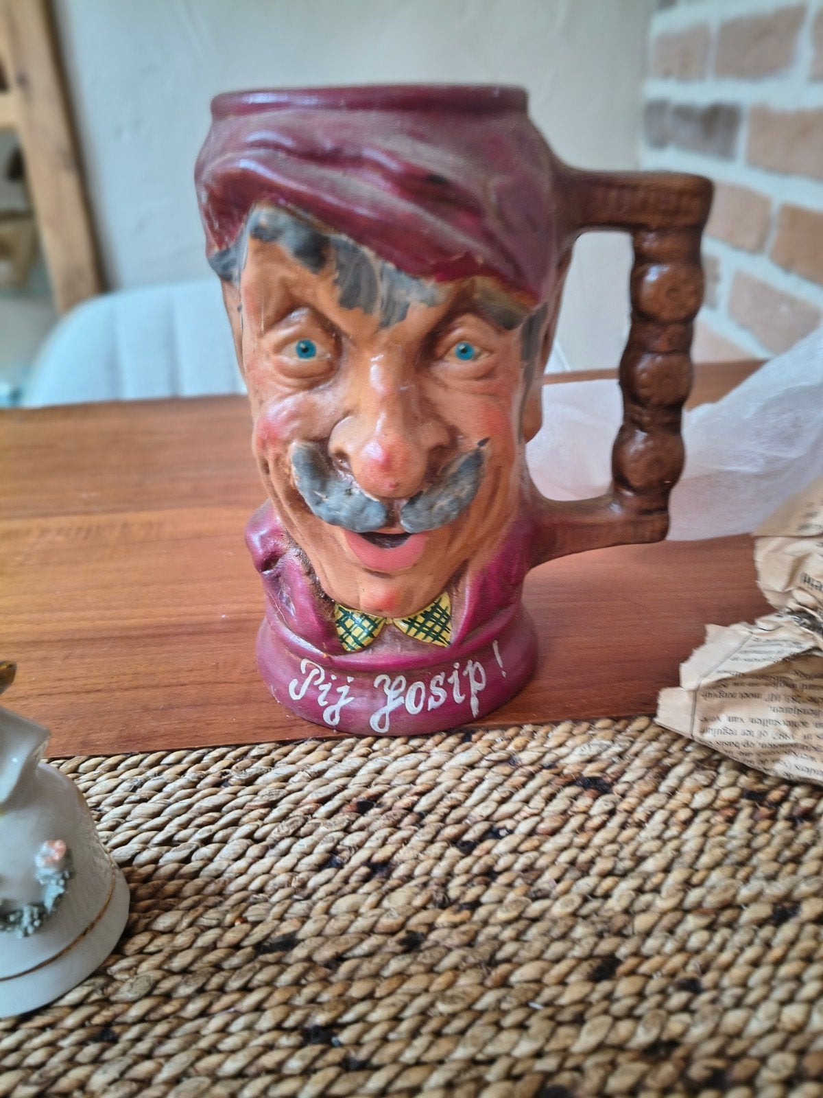 Grande chope à bière « Pij Josip », Enlèvement