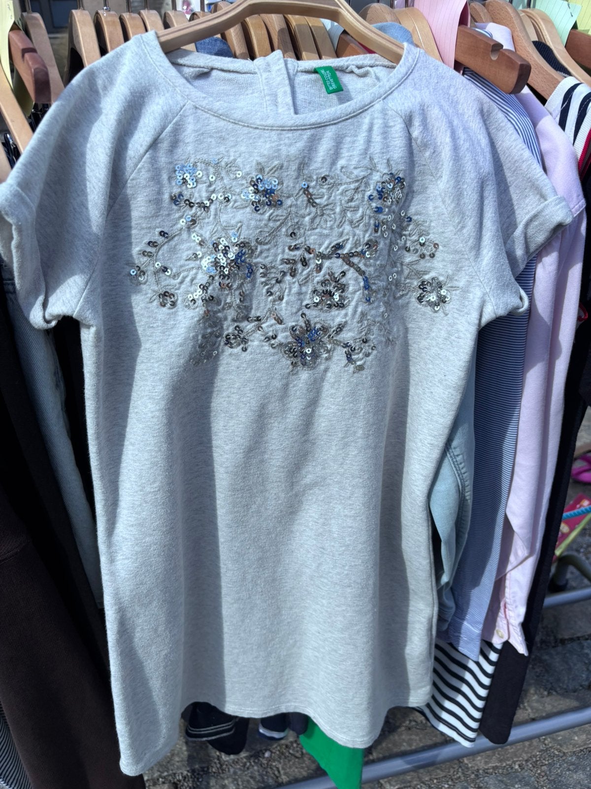 Jurk meisjes, Kinderen en Baby's, Kinderkleding | Maat 128, Ophalen of Verzenden, Nieuw, Meisje, Jurk of Rok