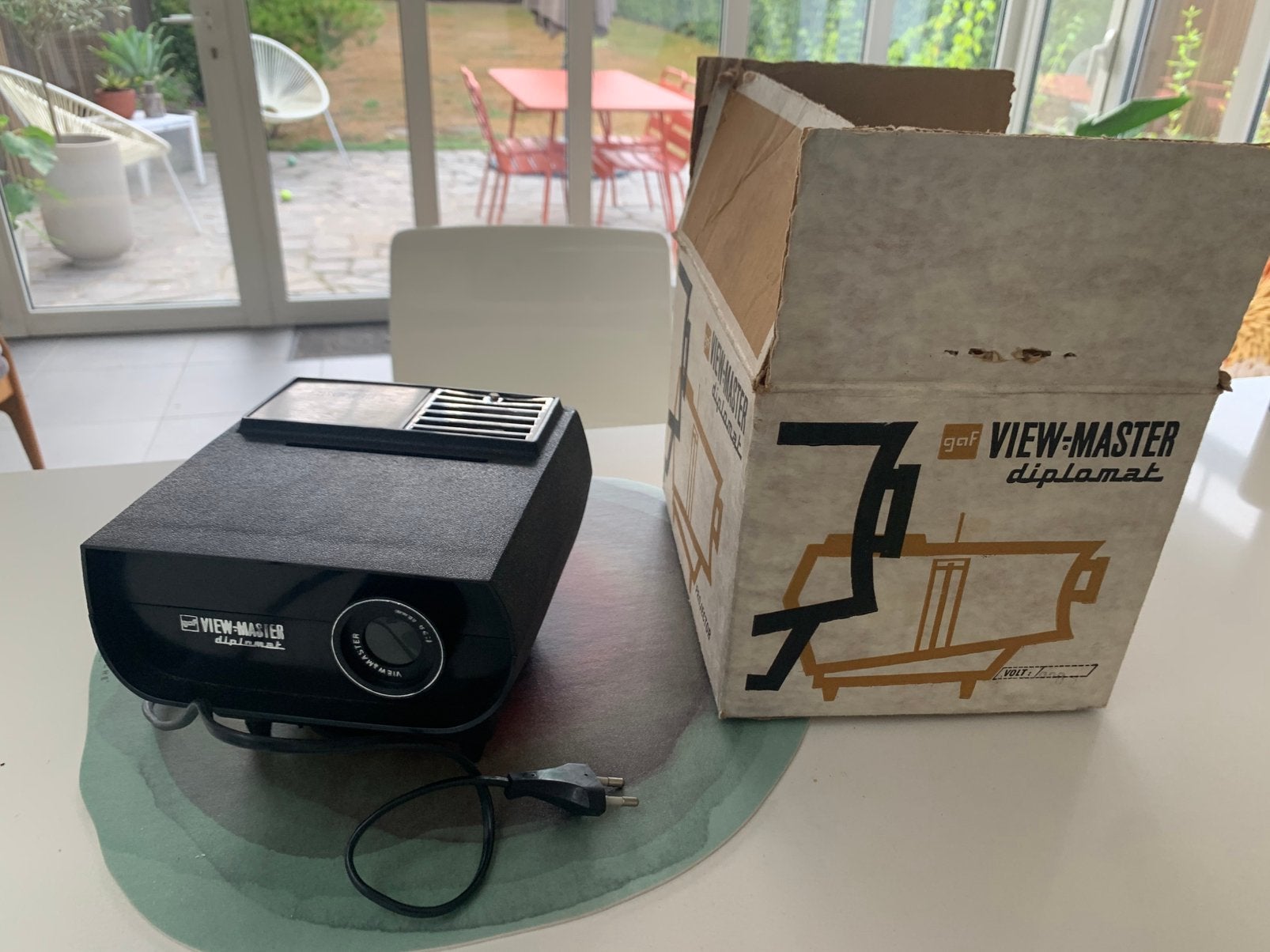 Viewmaster vintage, Autos : Divers, Autoradios, Enlèvement, Comme neuf