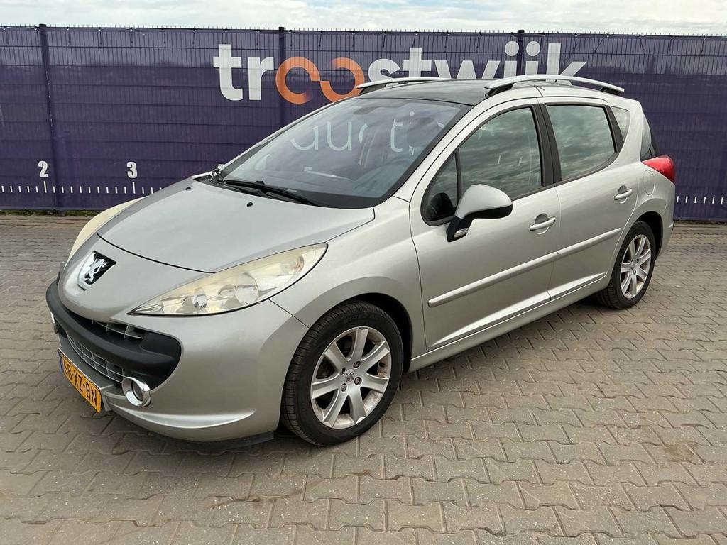 2007 - Peugeot - 207 SW - 1.6 VTi XS Première - Personenaut, Auto's, Gebruikt, Bedrijf, Break, Euro 4