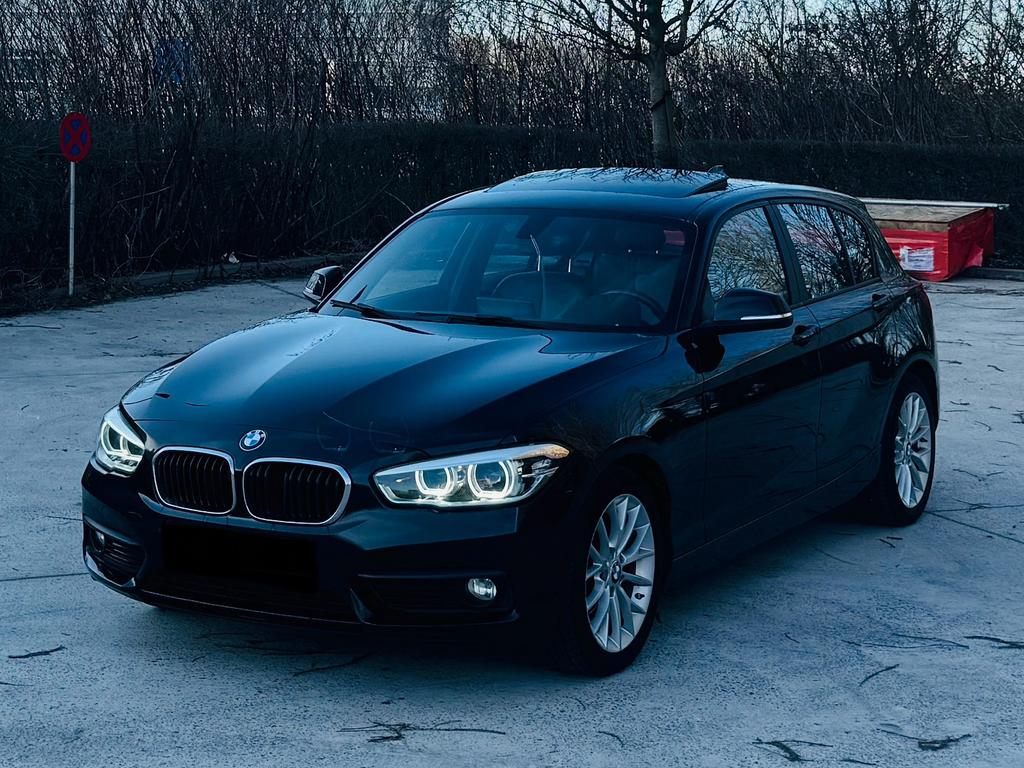 Bmw 116D Automatique, Cuir, Achat, Entreprise, Noir