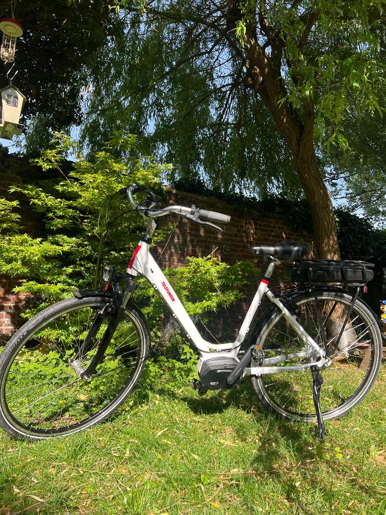 Telefunken Multitalent C900 elektrische fiets —  (9 km!), Fietsen en Brommers, Fietsen | Dames | Damesfietsen, Nieuw, Overige merken
