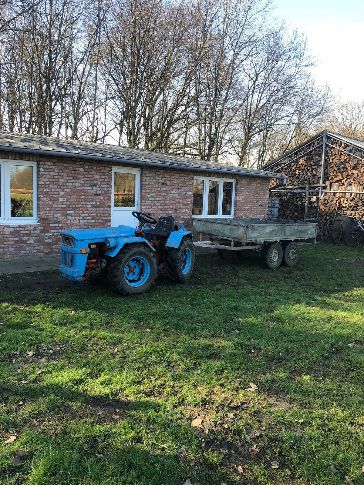Kniktractor, Tuin en Terras, Hand-tuingereedschap, Ophalen