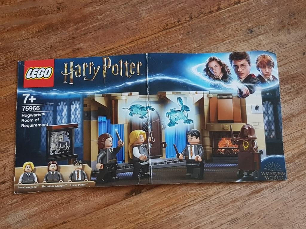 Lego 75966 - Harry Potter - Room of requirement, Ophalen