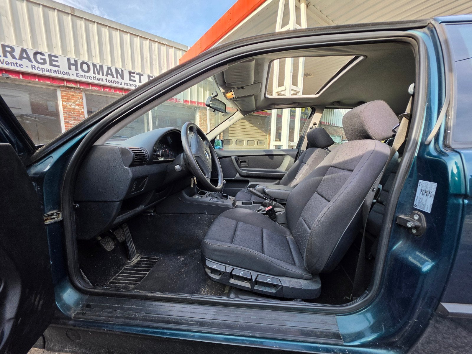 BMW E36, 316i 3 Reeks Compact (Oldtimer) MET KVV, foto 8