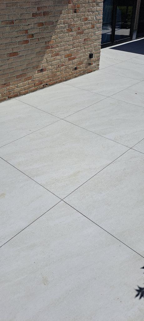 terrastegels, Ophalen, Keramiek, Nieuw, 10 m² of meer