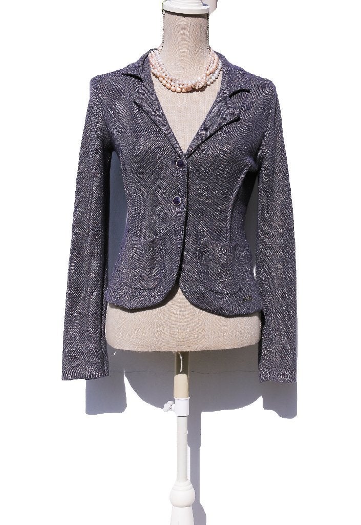 Splendide blazer brillant Liu-Jo Taille S, Vêtements | Femmes, Taille 36 (S), Comme neuf, Bleu, Liu-Jo