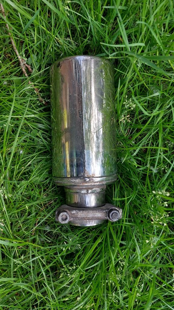 uitlaat demper laser 51 mm, Motoren, Ophalen of Verzenden, Gebruikt