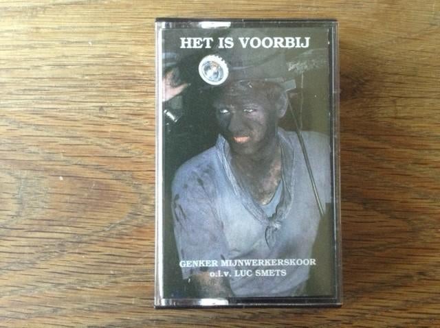 muziekcassette genker mijnwerkerskoor, CD & DVD, Cassettes audio, Enlèvement ou Envoi, En néerlandais, 1 cassette audio, Originale