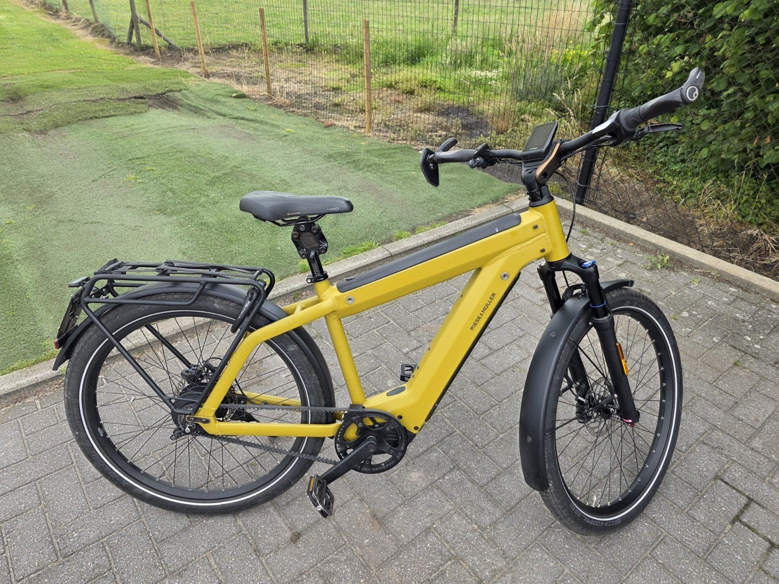 Riese & Muller supercharger HS GT touring model 2023, Vélos & Vélomoteurs, Vélos électriques, Enlèvement