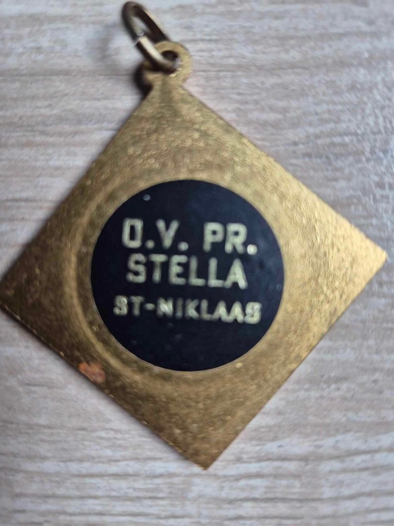 Carnaval medaille Sint-Niklaas Prinses Stella Oost-Vlaandere, Enlèvement ou Envoi