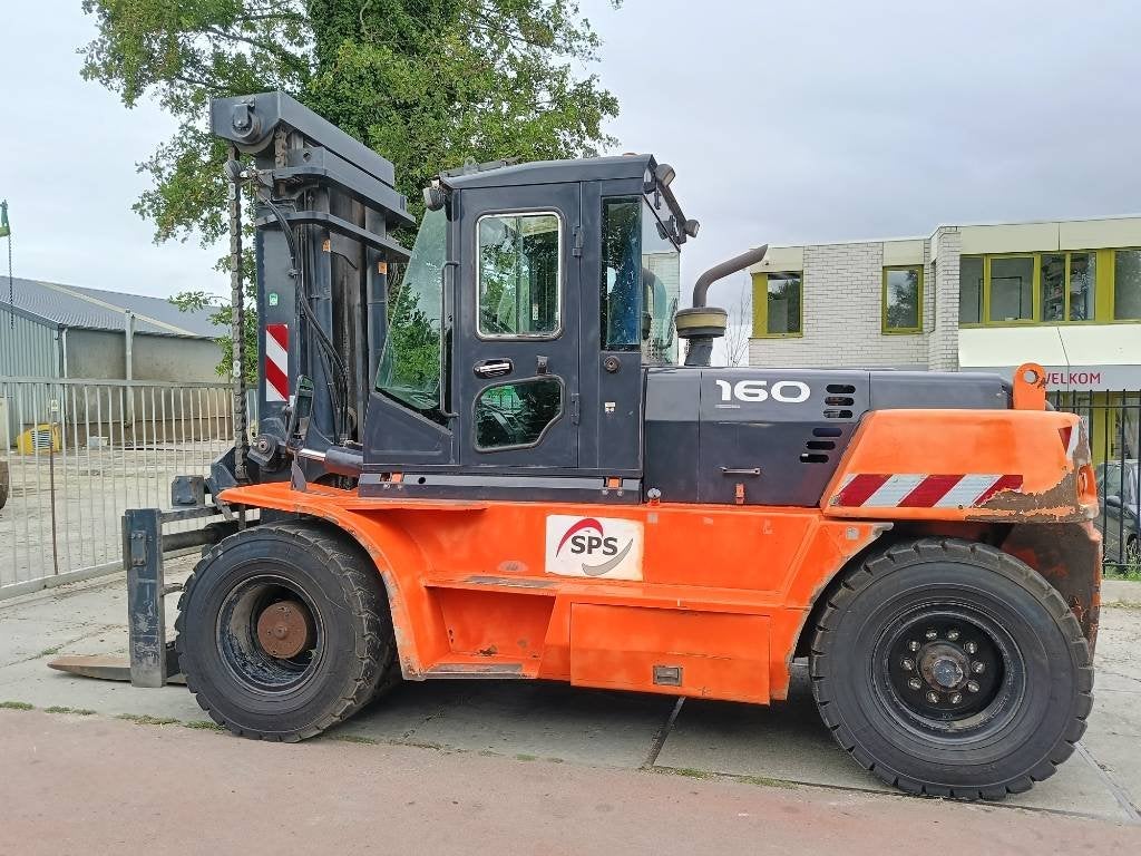 Doosan D 160 S-5 16 ton heftruck forklift stapler (bj 2012), Meer dan 4000 kg, Diesel, Heftruck, Doosan