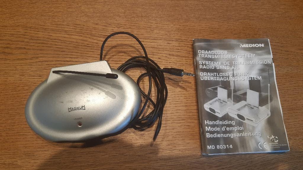 draadloos transmissiesysteem, Hobby en Vrije tijd, Elektronica-componenten, Ophalen of Verzenden, Zo goed als nieuw