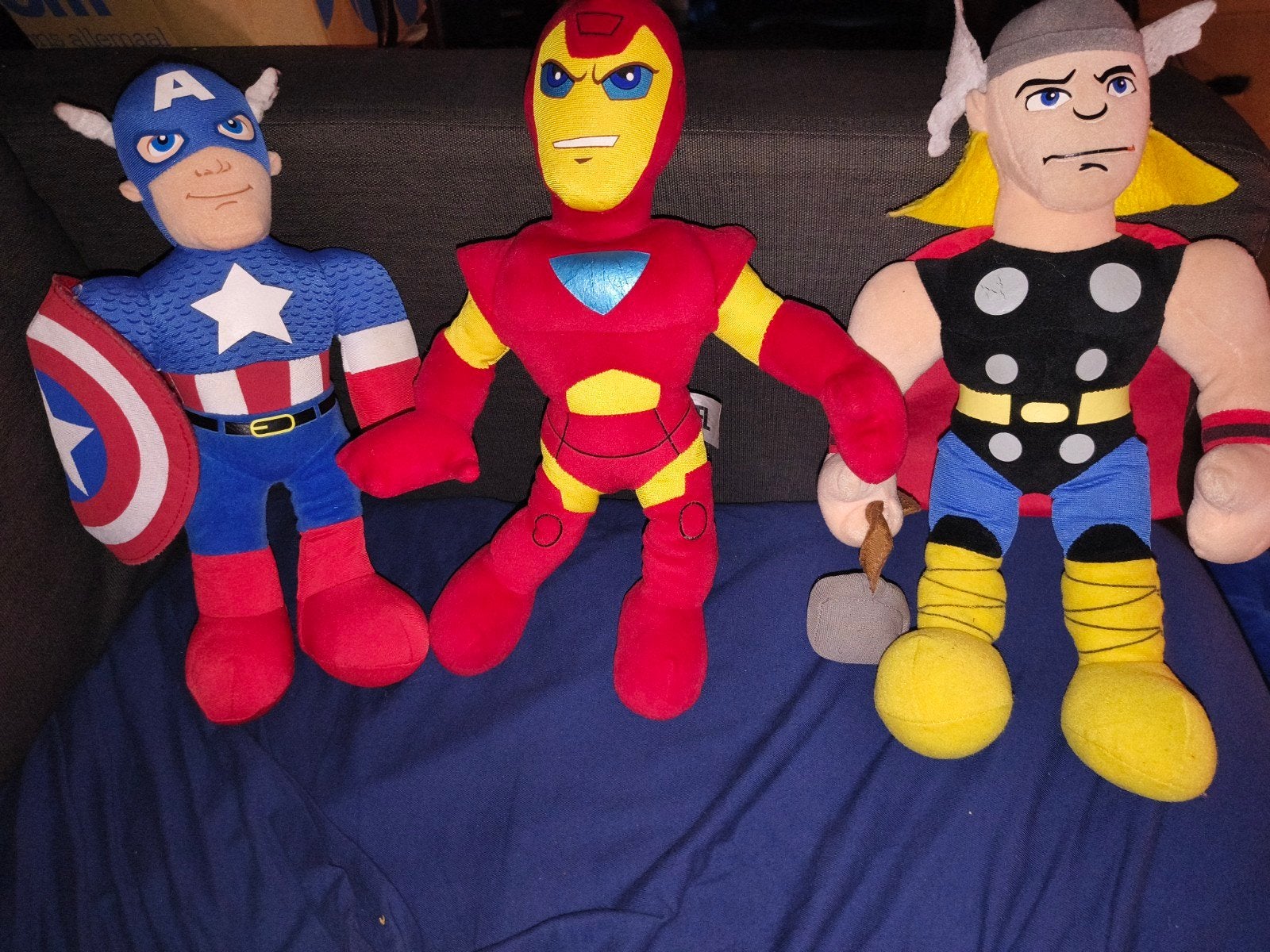 Marvel Avengers combodeal- Iron Man / Thor / Captain America, Collections, Cinéma & Télévision, Comme neuf, Film, Enlèvement ou Envoi