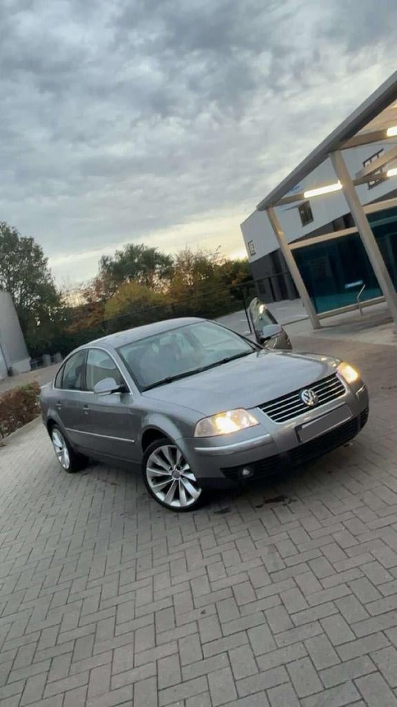 Volkswagen passat 2004 1.6 L benzine, Auto's, Saab, Particulier, ABS, Te koop, Benzine