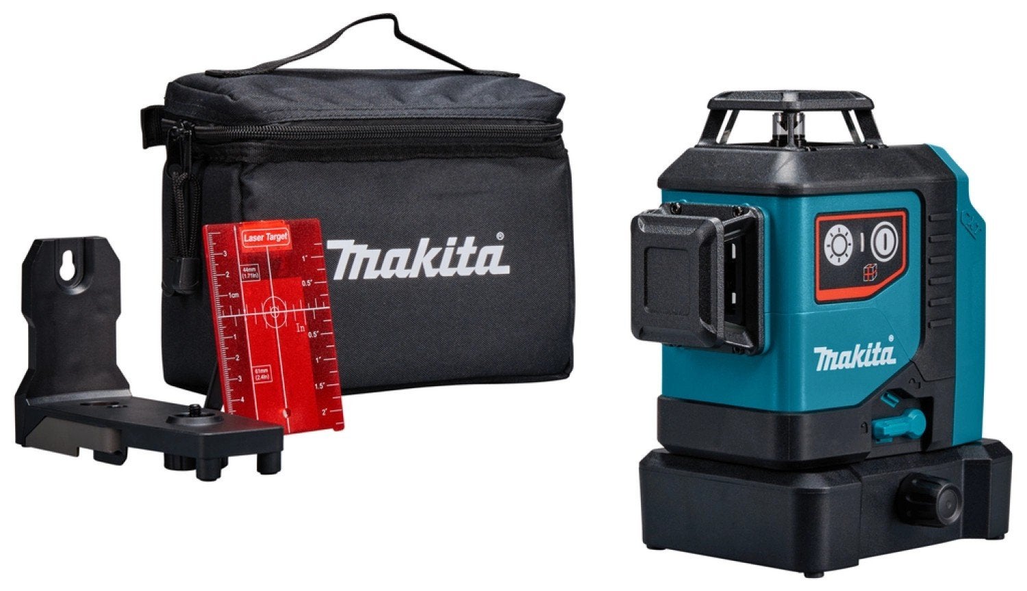 Makita SK700D 12V Max Li-Ion accu zelfnivellerende 3x360 kr, Enlèvement