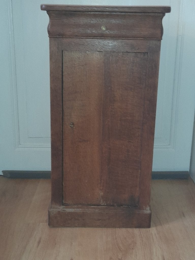 Table Nuit Chêne, 70 cm ou plus, Moins de 45 cm, Enlèvement, Utilisé