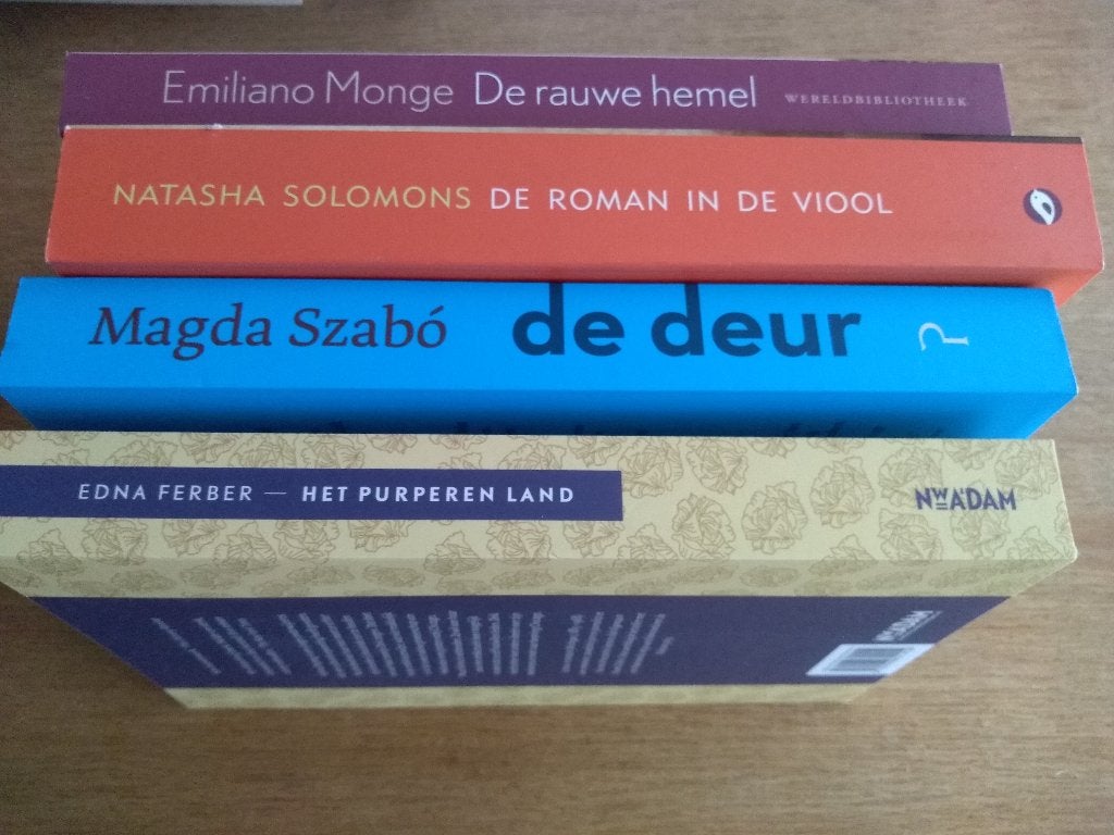 4  schitterende romans nieuwstaat, Boeken, Ophalen, Nieuw