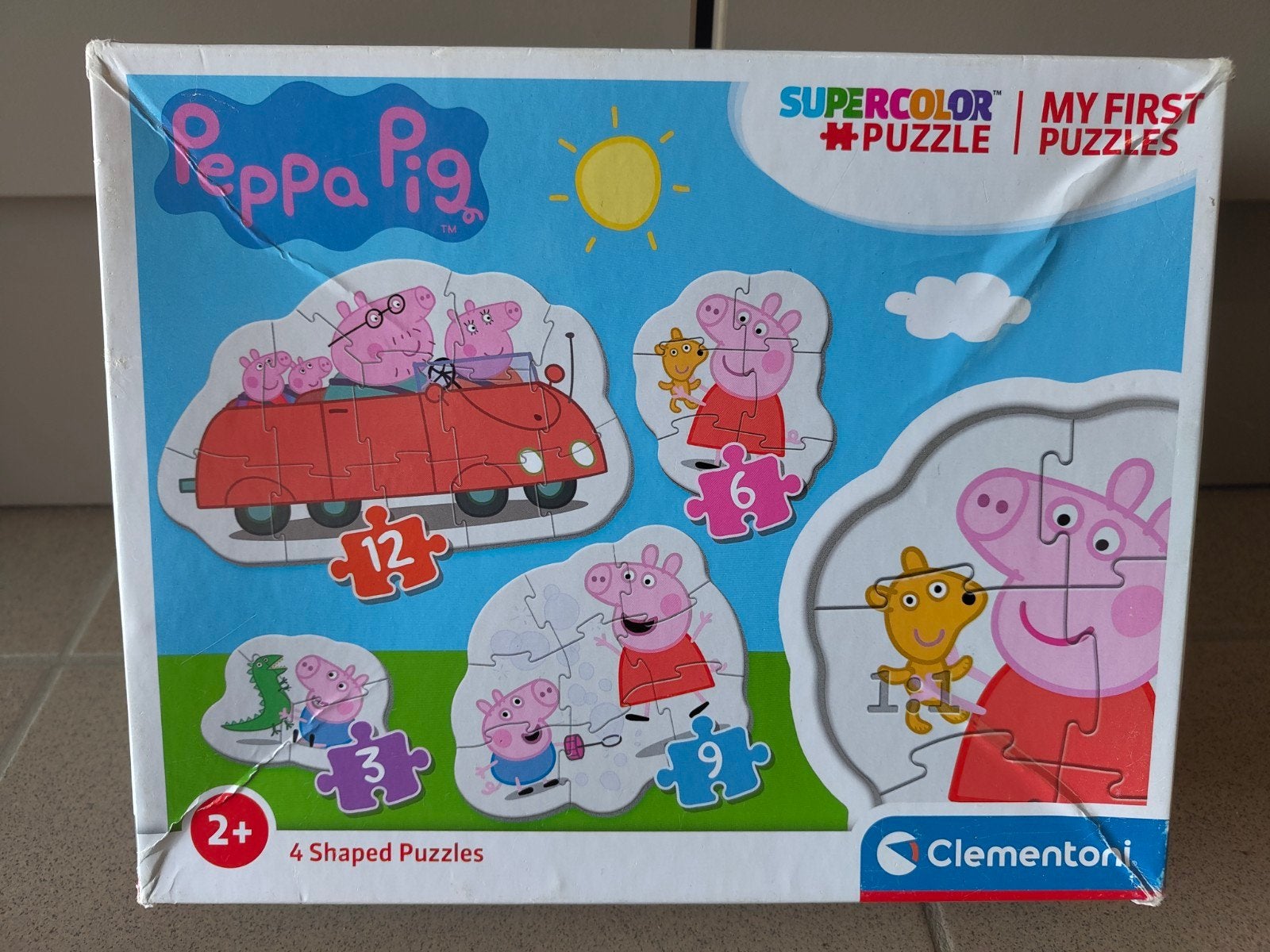puzzels, Kinderen en Baby's, Ophalen, 10 tot 50 stukjes, Gebruikt, 2 tot 4 jaar
