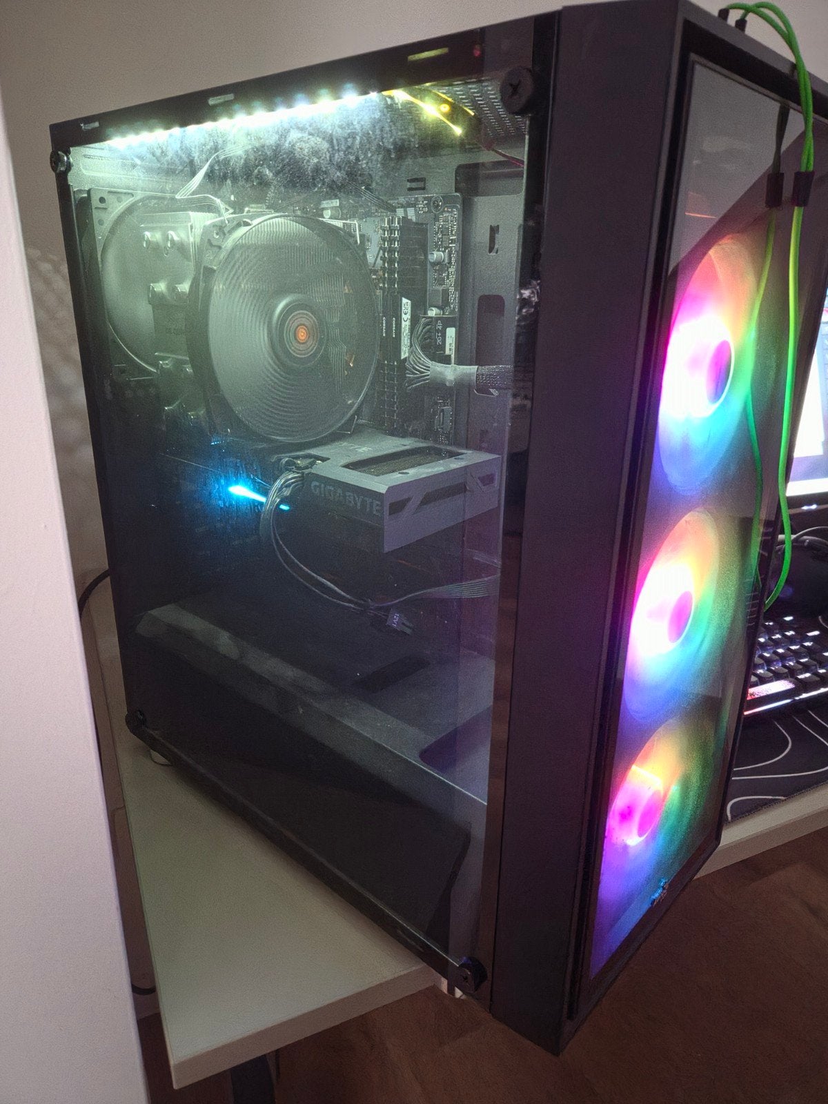 PC GAMER RTX 3060 Ti, Enlèvement, HDD