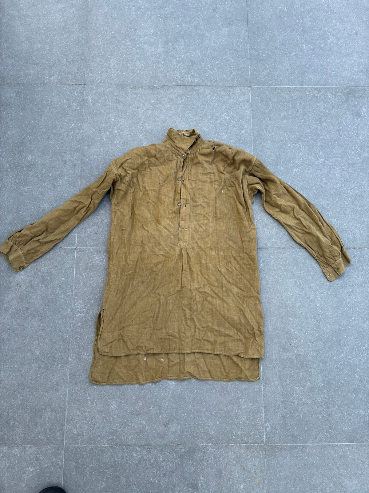 Duits onderhemd ww2, Verzamelen, Ophalen of Verzenden, Landmacht, Kleding of Schoenen