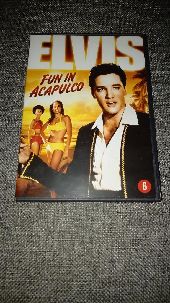 DVD Elvis, Enlèvement ou Envoi, Utilisé