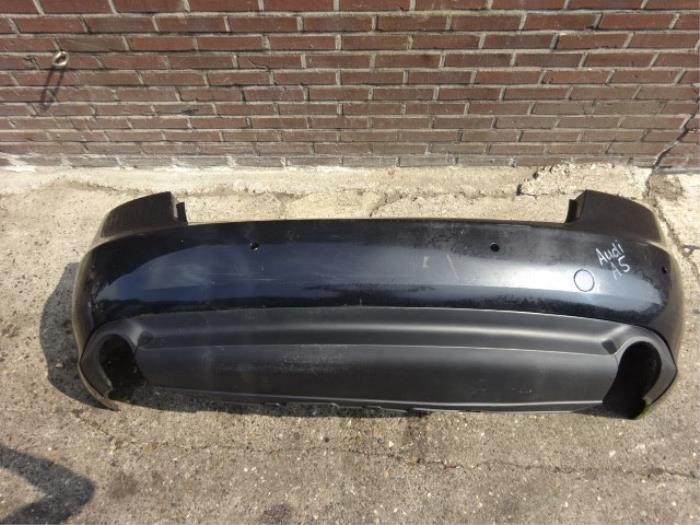 Achterbumper van een Audi A5, Gebruikt, -, -, Bumper