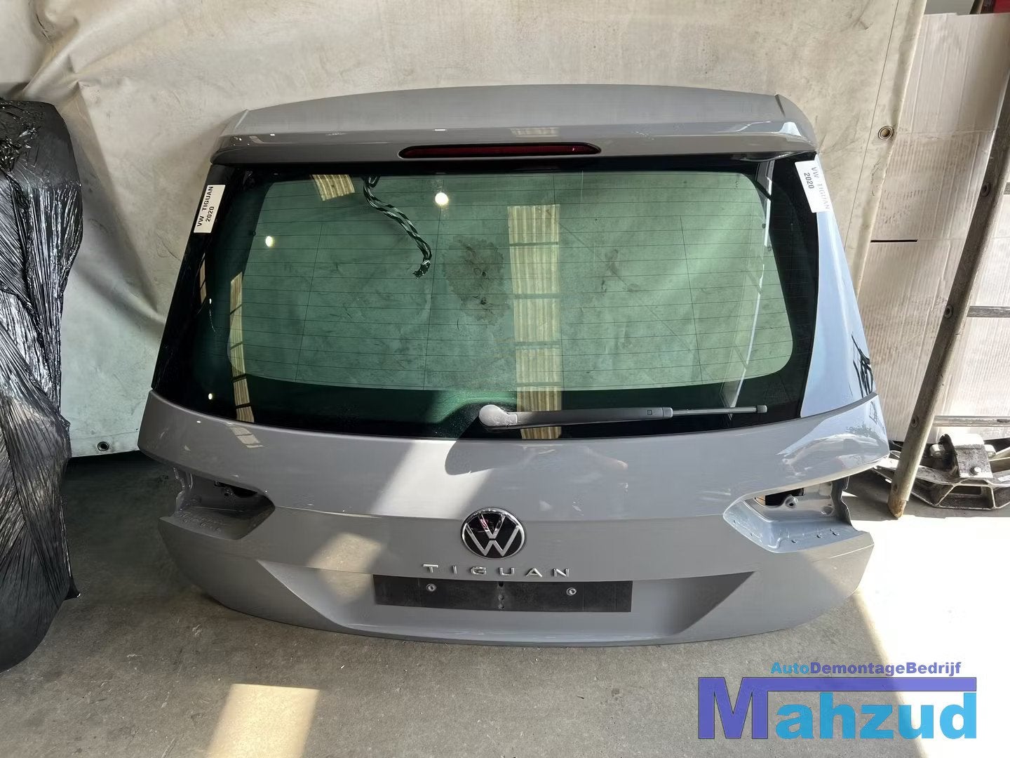 VW TIGUAN Nardo grey grijs achterklep 2016+, Arrière, Volkswagen, Volkswagen AG, Vw@volkswagen.de