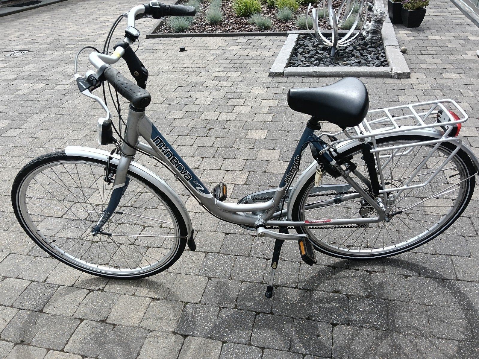 Damesfiets, Enlèvement, Vitesses