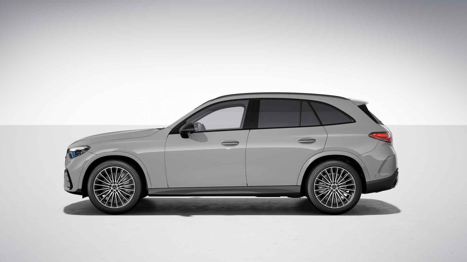 Mercedes-Benz GLC-klasse 200 4MATIC SUV AMG Line | Panoramis, Automaat, Dealer onderhouden, Stof, Gebruikt