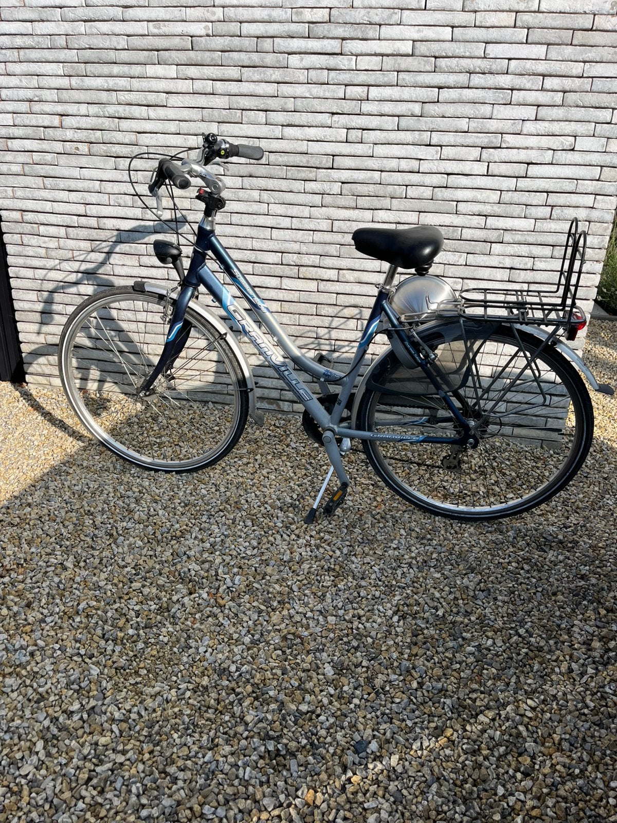 Série urbaine Granville Summerside - Vélo de ville, Accès (extra) bas, Autres marques, Frein sur jante, Enlèvement