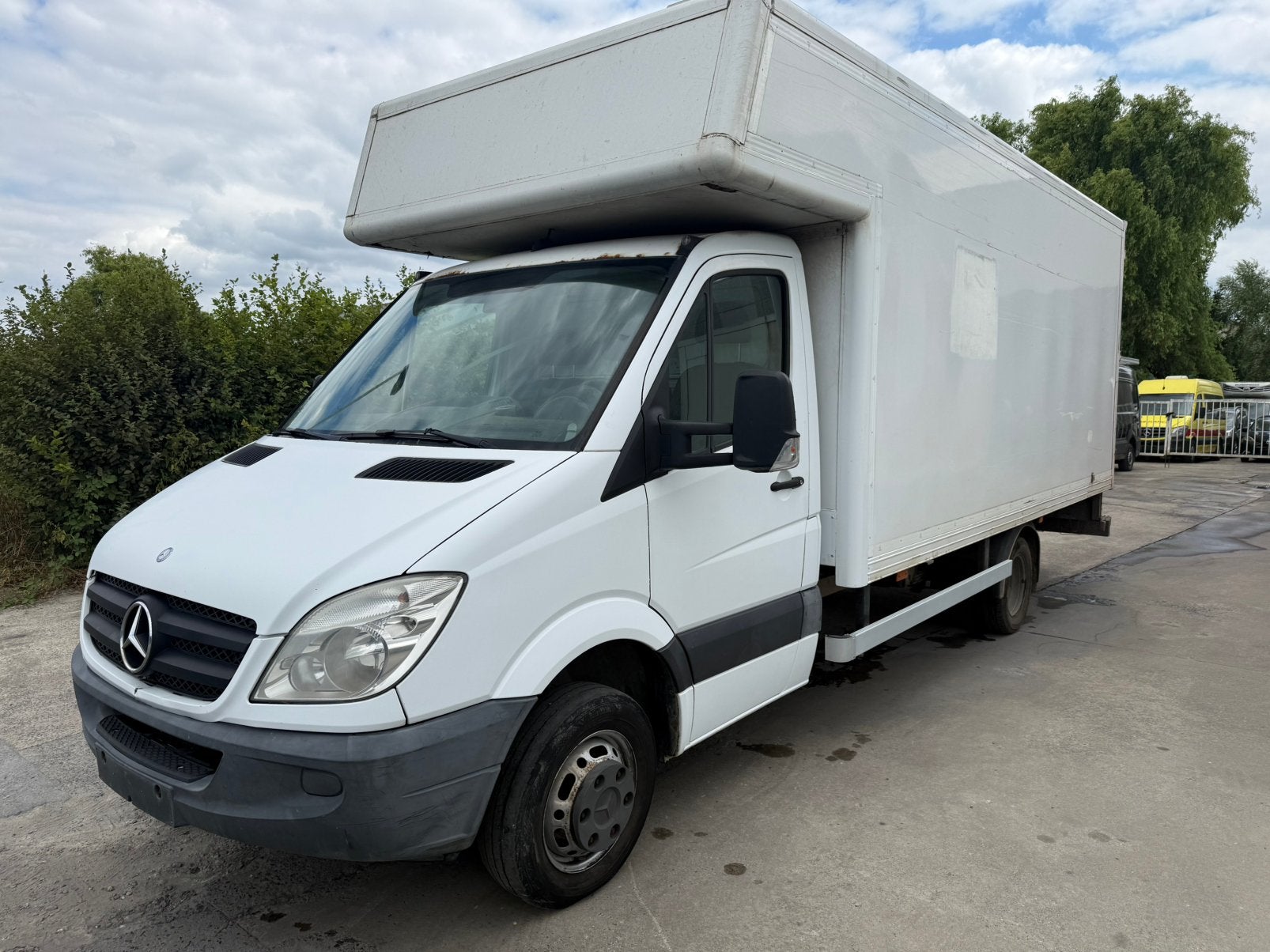 Mercedes Sprinter 516 cdi Airco grande caisse, Auto's, Bestelwagens en Lichte vracht, Bedrijf, Euro 5, Ophalen