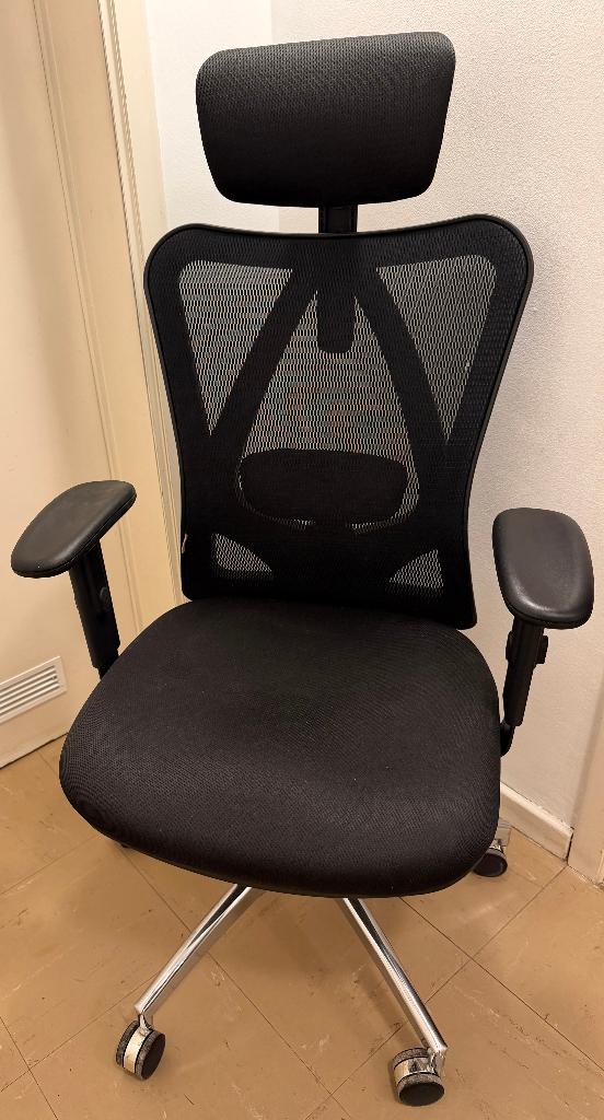 Chaise Ergonomique Bureau Sihoo, Maison & Meubles, Enlèvement, Utilisé