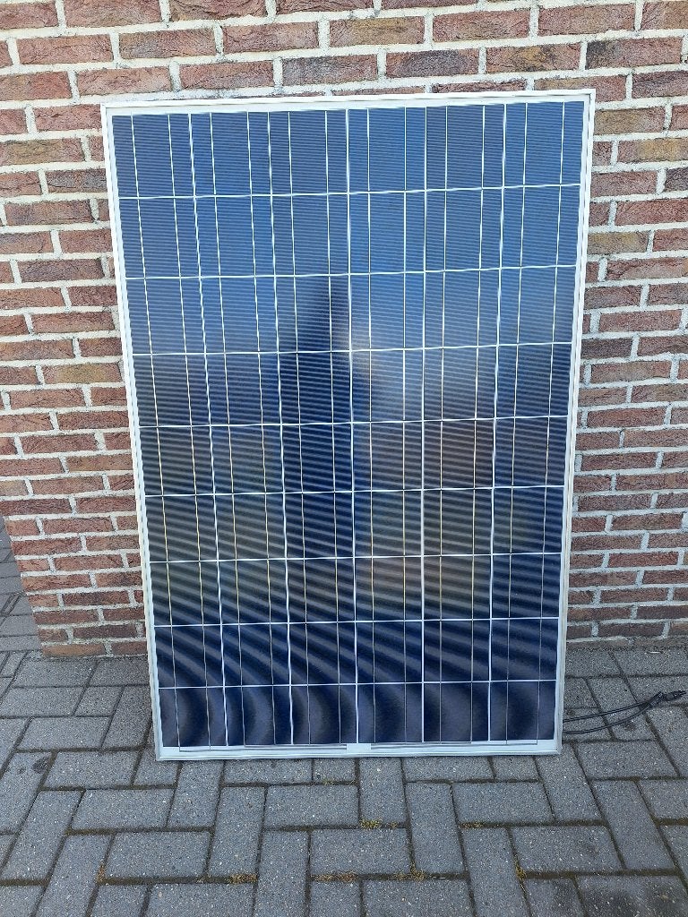 Zonnepanelen, Enlèvement, Utilisé, Système complet, 200 watts-crêtes ou plus