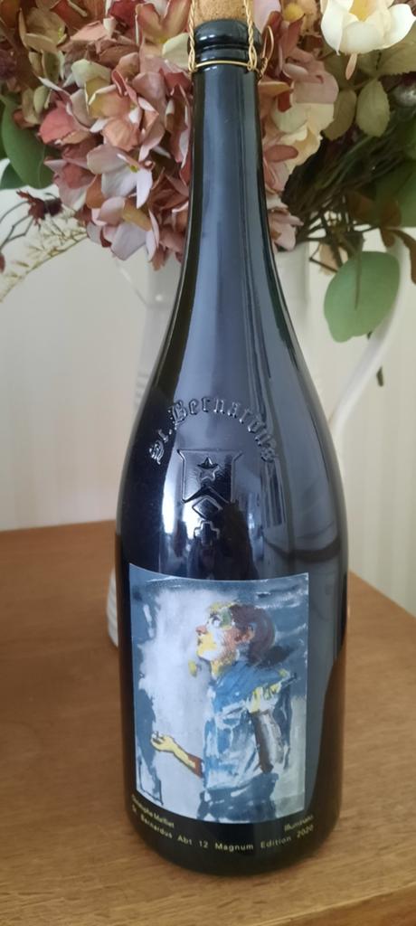 Sint Bernardus Abt 12 magnum edition 2020, Ophalen