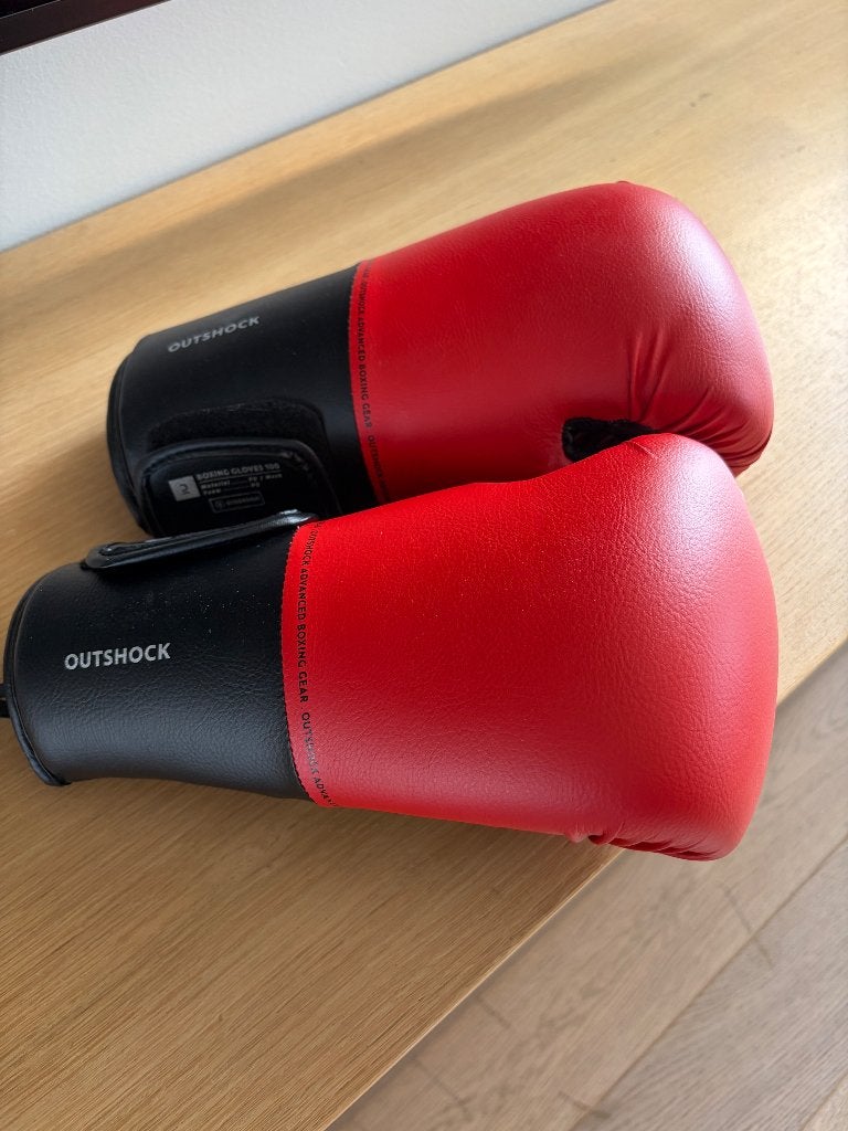 Bokshandschoenen Outshock 8OZ, Enlèvement, Neuf, Gants de boxe