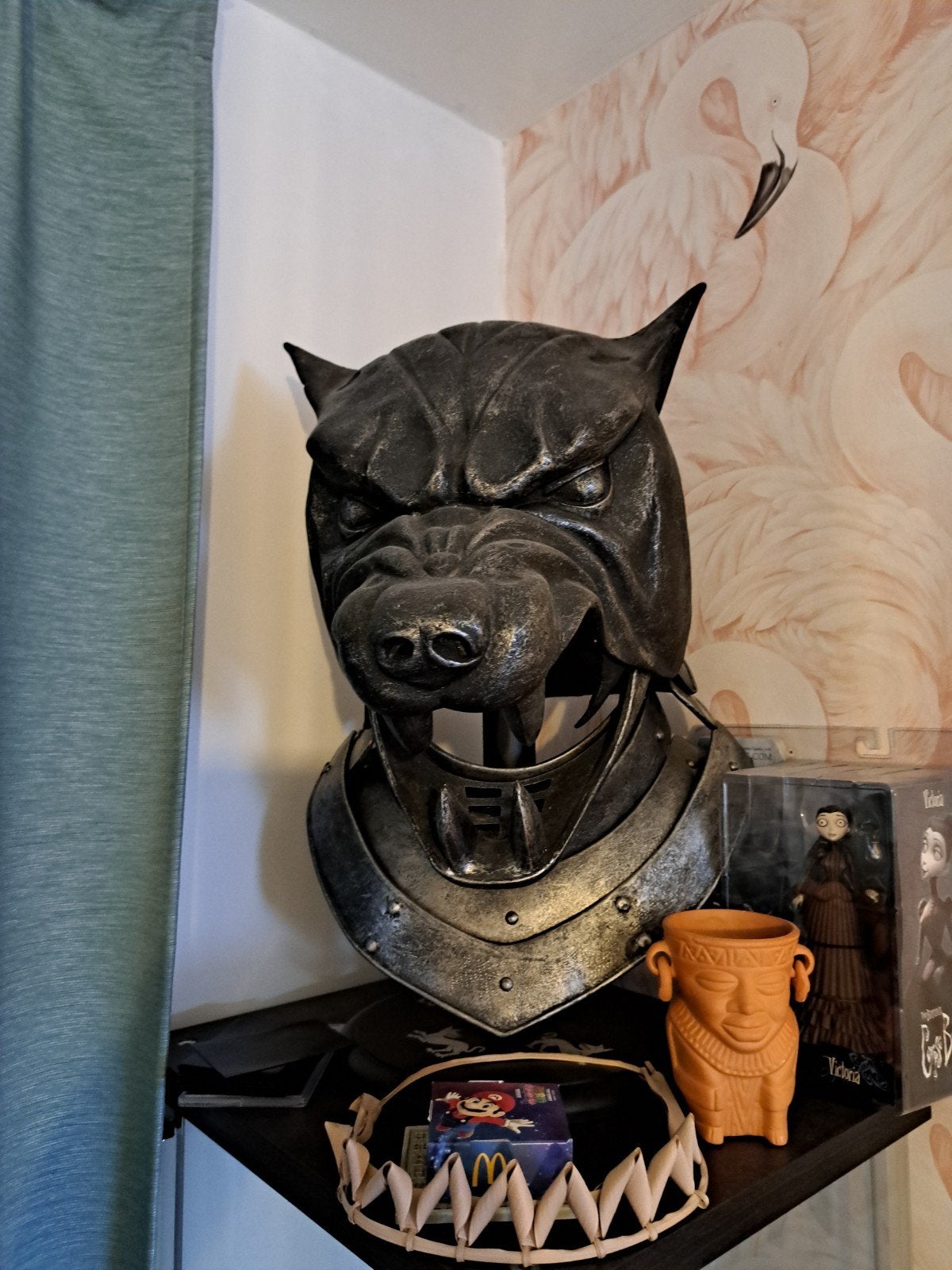 the hound helm game of thrones, Verzamelen, Ophalen