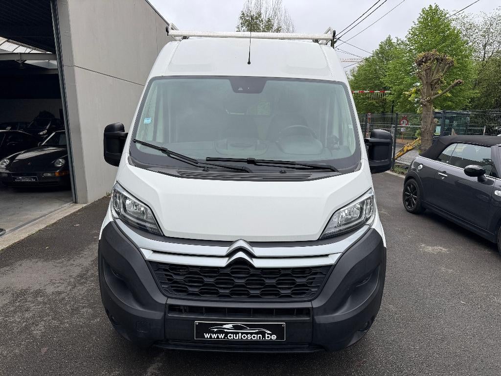 Citroen Jumper III  L3 H2 Utilitaire, Camera, Navigation, Euro 6, Entreprise, 3 places, Boîte manuelle
