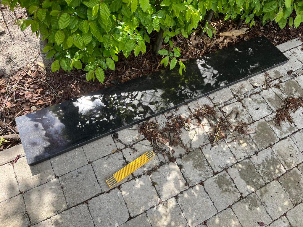 Tablet in zwarte graniet, Ophalen, Nieuw