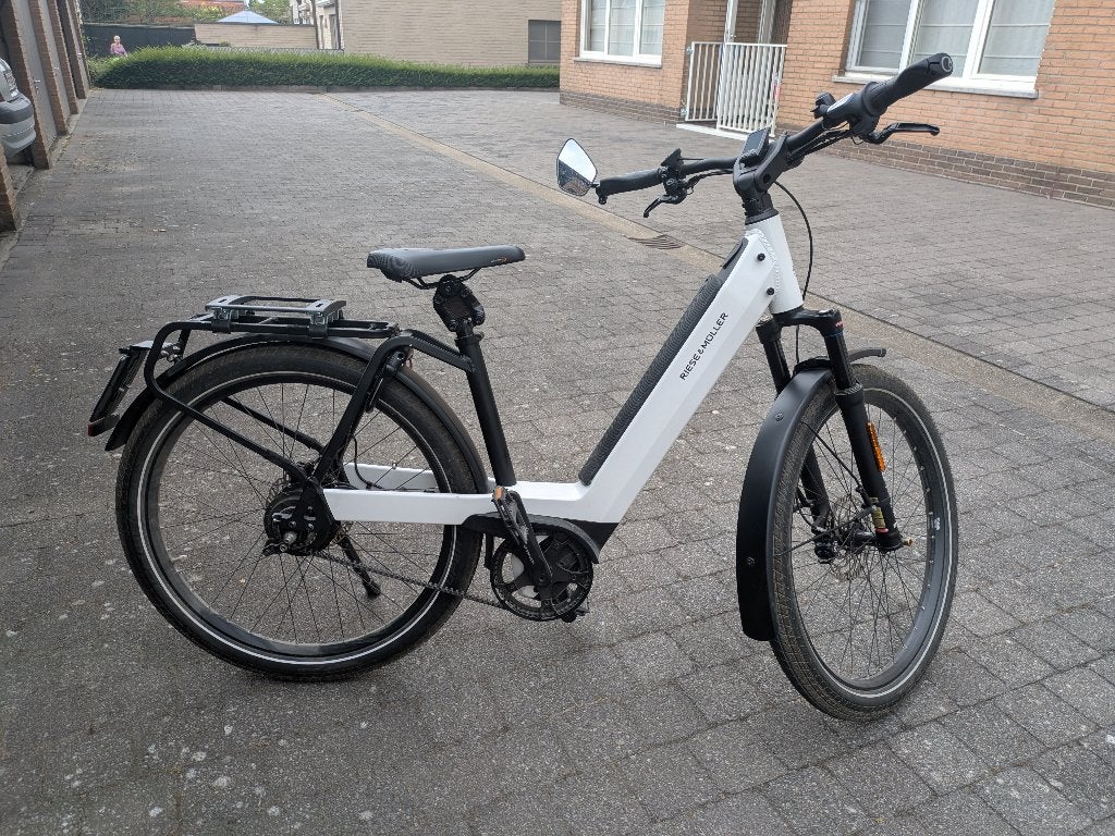 Speed Pedelec Riese & Müller Nova GT Vario, Zo goed als nieuw, 47 tot 51 cm, 30 tot 50 km per accu, Ophalen