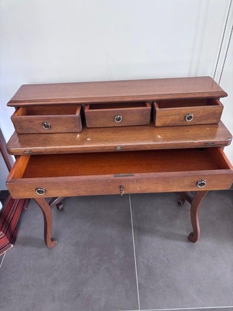 secretaire + stoel, Ophalen, Gebruikt