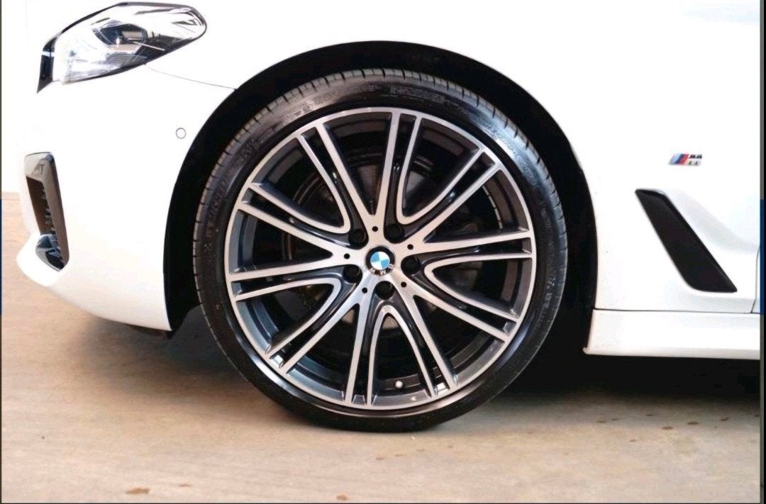4 jantes BMW 20' individual bicolore diamantee avec capteur, Auto-onderdelen, Overige, Velg(en), Overige, 20 inch